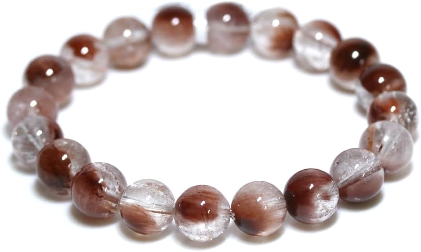 Amazon | [石流通センター] ブレスレット ラビットヘアルチルクォーツ