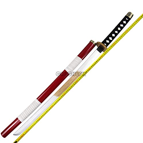 Amazon.co.jp: CHUCHUFLY高級刀 岡田以蔵 模造刀 コスプレ道具 日本刀