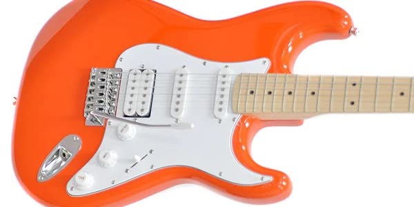 Amazon | PLAYTECH (プレイテック) エレキギター ストラトキャスター