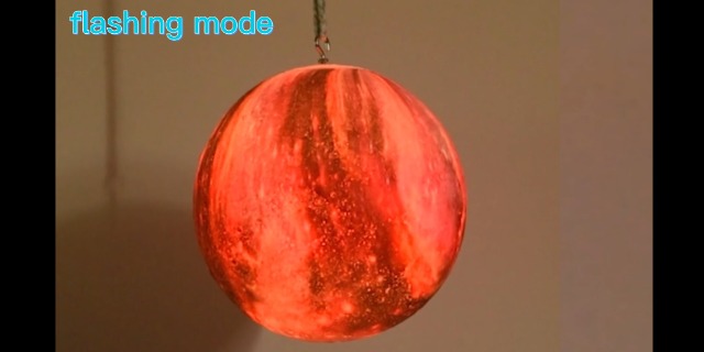 HYODREAM 7.9 inch Large Moon Lamp Galaxy Starry Moon Night Light