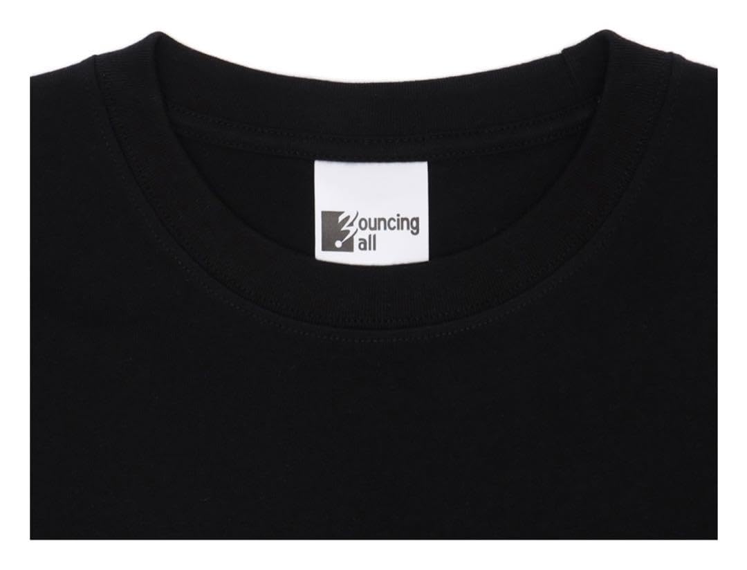 Amazon.co.jp: ハイキュー Bouncing Ball ロングTシャツ Lサイズ 黒 孤