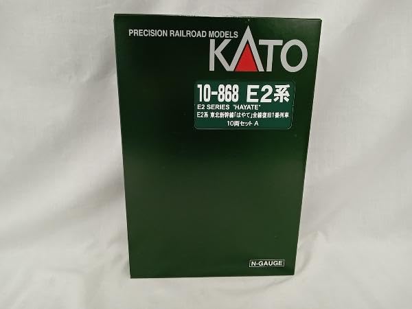 Amazon | Nゲージ KATO 10-868 E2系 東北新幹線＜はやて＞全線復旧1番