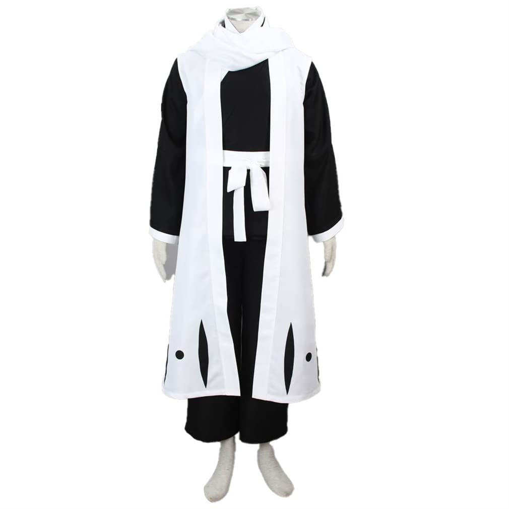 Amazon.co.jp: BLEACH ブリーチ 朽木 白哉 3世代 六番隊隊長 コスプレ