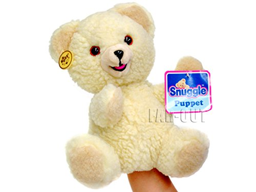 Amazon.co.jp: ファーファ Snuggle Bear ハンド パペット ぬいぐるみ