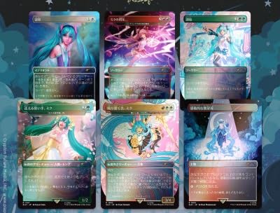 Amazon.com: Magic The Gathering Secret Lair: Secret Lair x Hatsune