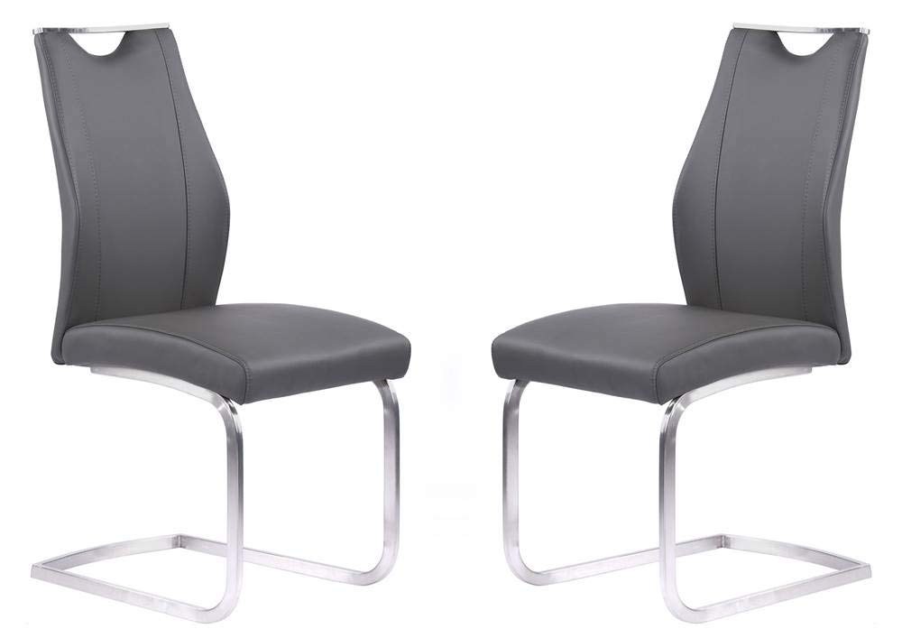 Amazon｜アルメンリビング(Armen Living) Bravo ダイニングチェア 2脚