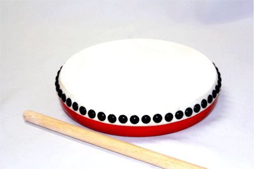 Amazon | パーランクー（大） バチ付き | 太鼓 | 楽器・音響機器