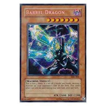 Amazon.co.jp: 遊戯王OCG BARREL DRAGON (リボルバードラゴン