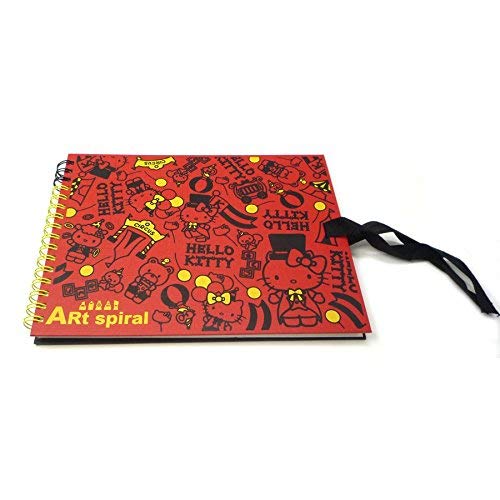 Amazon.co.jp: マルマン アートスパイラル×ハローキティ スケッチ