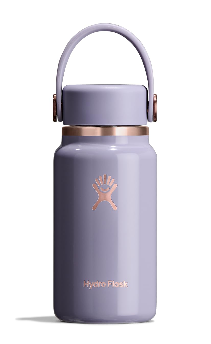 Hydro Flask Micro Bottle - Insulated Mini Leak Proof Flask for