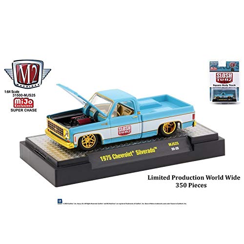 Amazon | M2 MACHINES 1:64scale MiJo EXCLUSIVE-1975 CHEVROLET