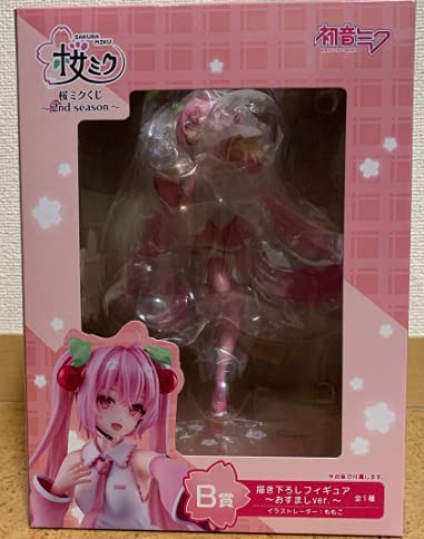 初音ミク 桜ミク 書き下ろし フィギュア A賞 B賞Jump ver くじ