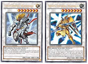 Amazon.co.jp2枚セット遊戯王 英語版 JUMP-EN046 Lightning Warrior