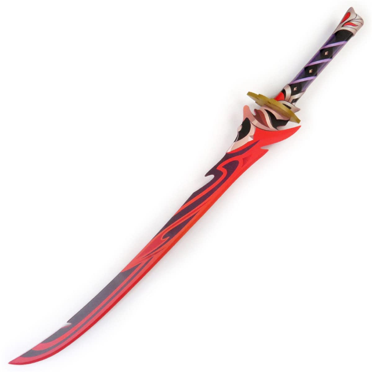 Amazon.co.jp: 【bulzuri】原神 武器 刀 妖刀 籠釣瓶一心 小道具 木製