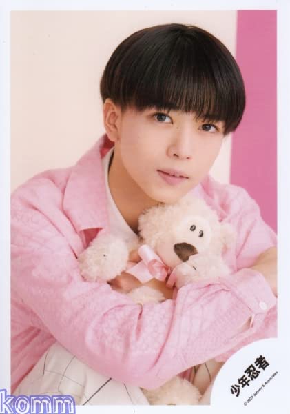 Amazon.co.jp: 少年忍者 公式 生 写真（織山尚大）SN0094 : おもちゃ