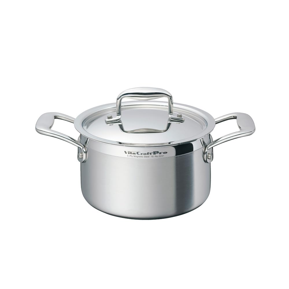Amazon｜ビタクラフト プロ 両手鍋 18.0cm｜両手鍋 オンライン通販
