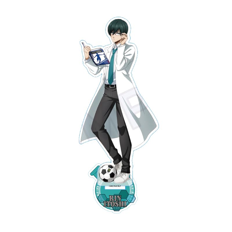 Amazon.co.jp: ブルーロック 糸師 凛 アクリルスタンド スポーツ研究生