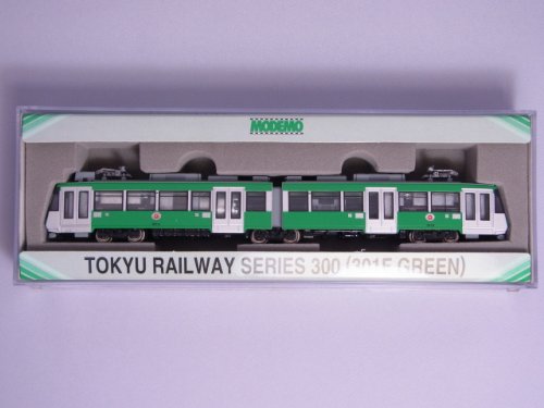 Amazon | Nゲージ NT16 東急 300系 (301F グリーン) | 鉄道模型 通販