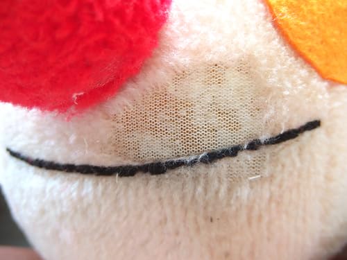 Amazon.co.jp: 490072sアンパンマンぬいぐるみ 全長48cm品メーカーロゴ