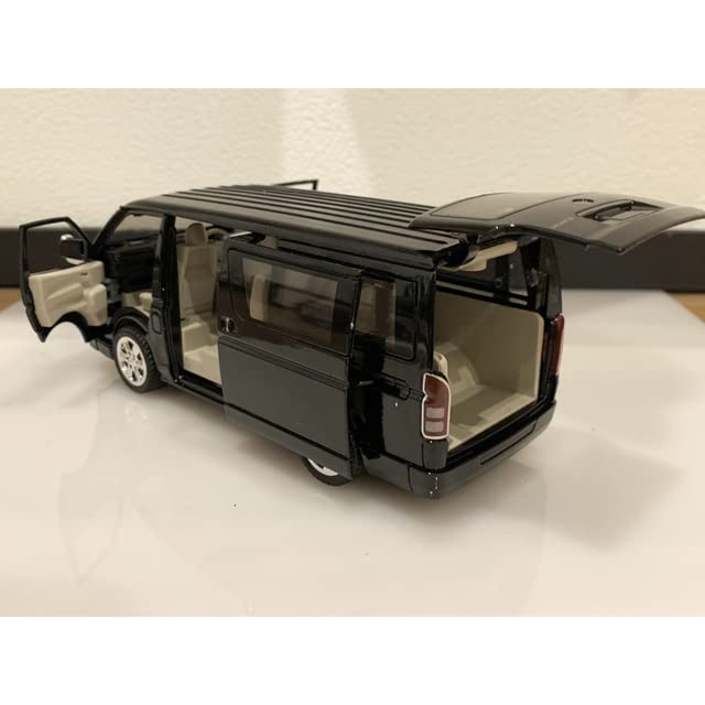 Amazon | 2台セット1:32 トヨタ ハイエース ミニカー | ミニカー・ダイ