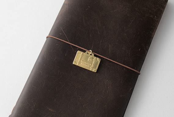 Amazon.co.jp: トラベラーズノート ブラスチャーム トランク Travel