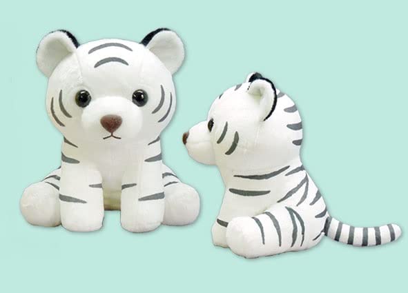 Amazon.co.jp: アミューズ よちよちトラの赤ちゃんJBホワイトタイガー