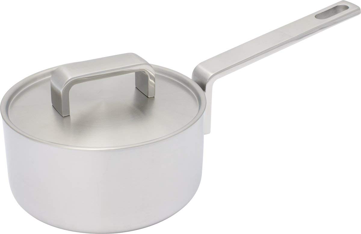 Amazon | Iitala Dahlstrom Tools ソースパン 蓋付き (2個) つや消し