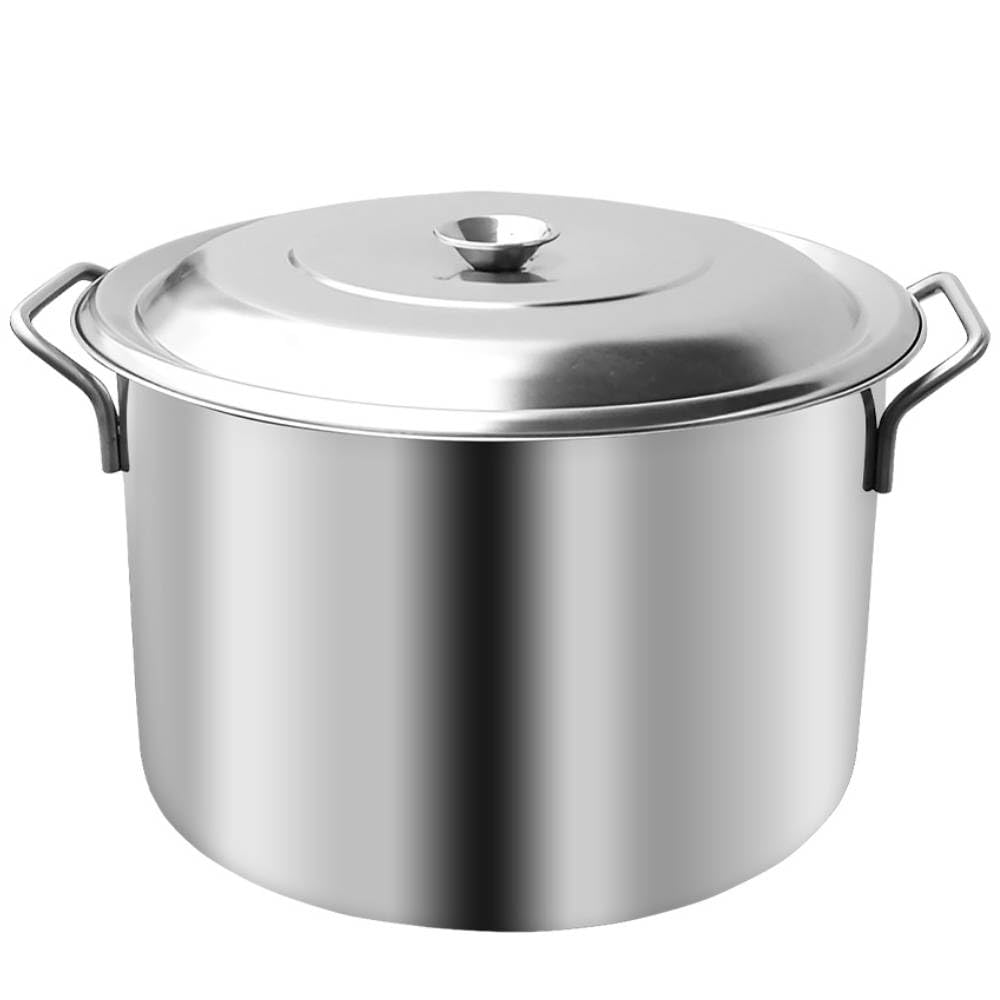 Amazon | iimono117 寸胴鍋 業務用 ステンレス 14L 30cm ふた付き 寸胴