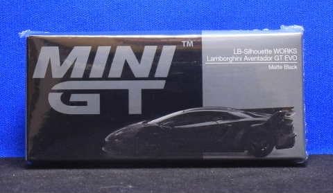 Amazon | 1/64 MINI-GT LB-Silhouette WORKS ランボルギーニ アヴェン
