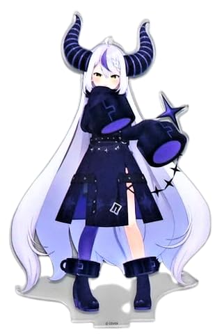 Amazon.co.jp: ホロライブ ラプラス ダークネス アクリルスタンド 3D