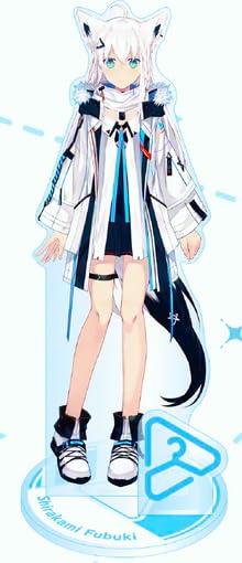 Amazon.co.jp: 白上フブキ アクリルスタンド TEK衣装 ホロライブ