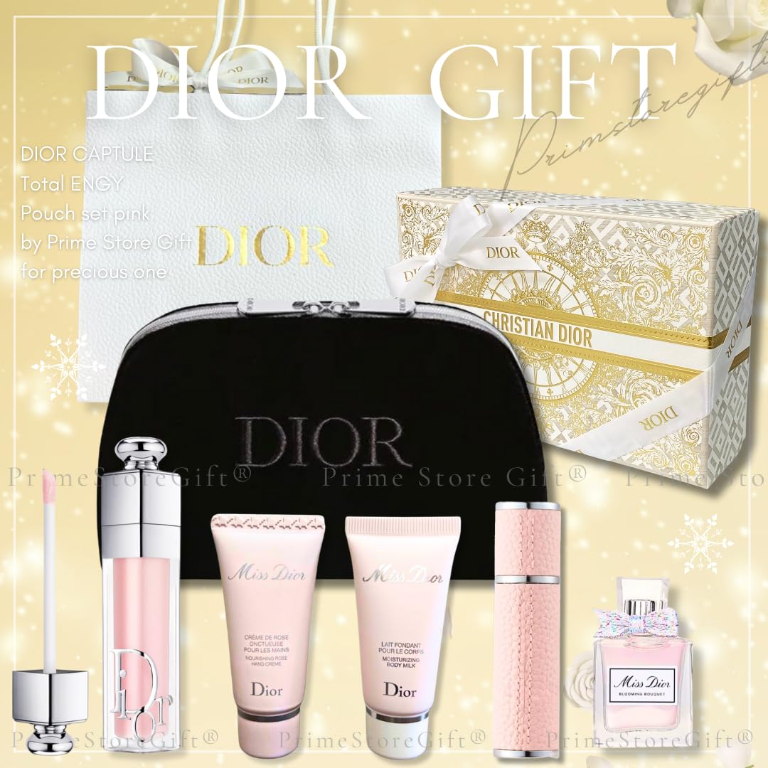 Amazon.co.jp: 【Set Item・Wrapped】Dior Dior Miss Dior Coffret