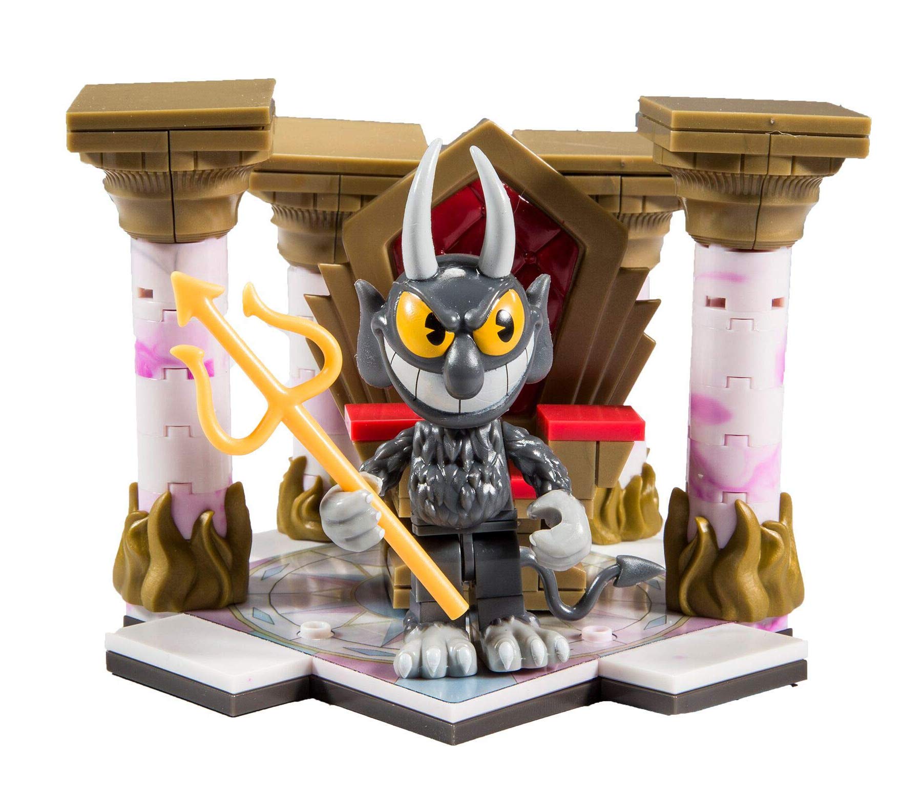 Amazon.com: McFarlane Toys Cuphead Devil's Throne Small