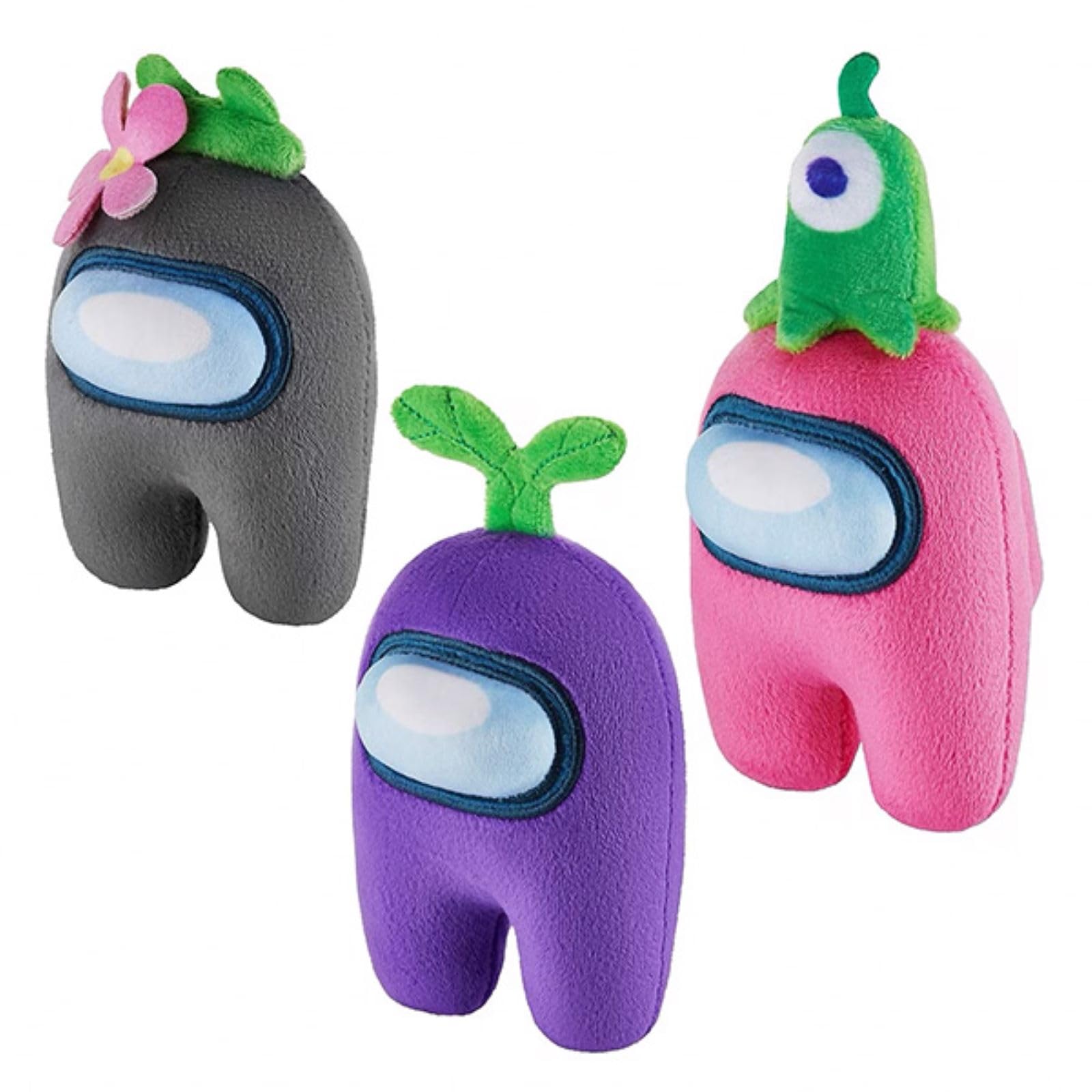 Amazon.co.jp: アマングアス ぬいぐるみ 6個セット AMONG US グッズ