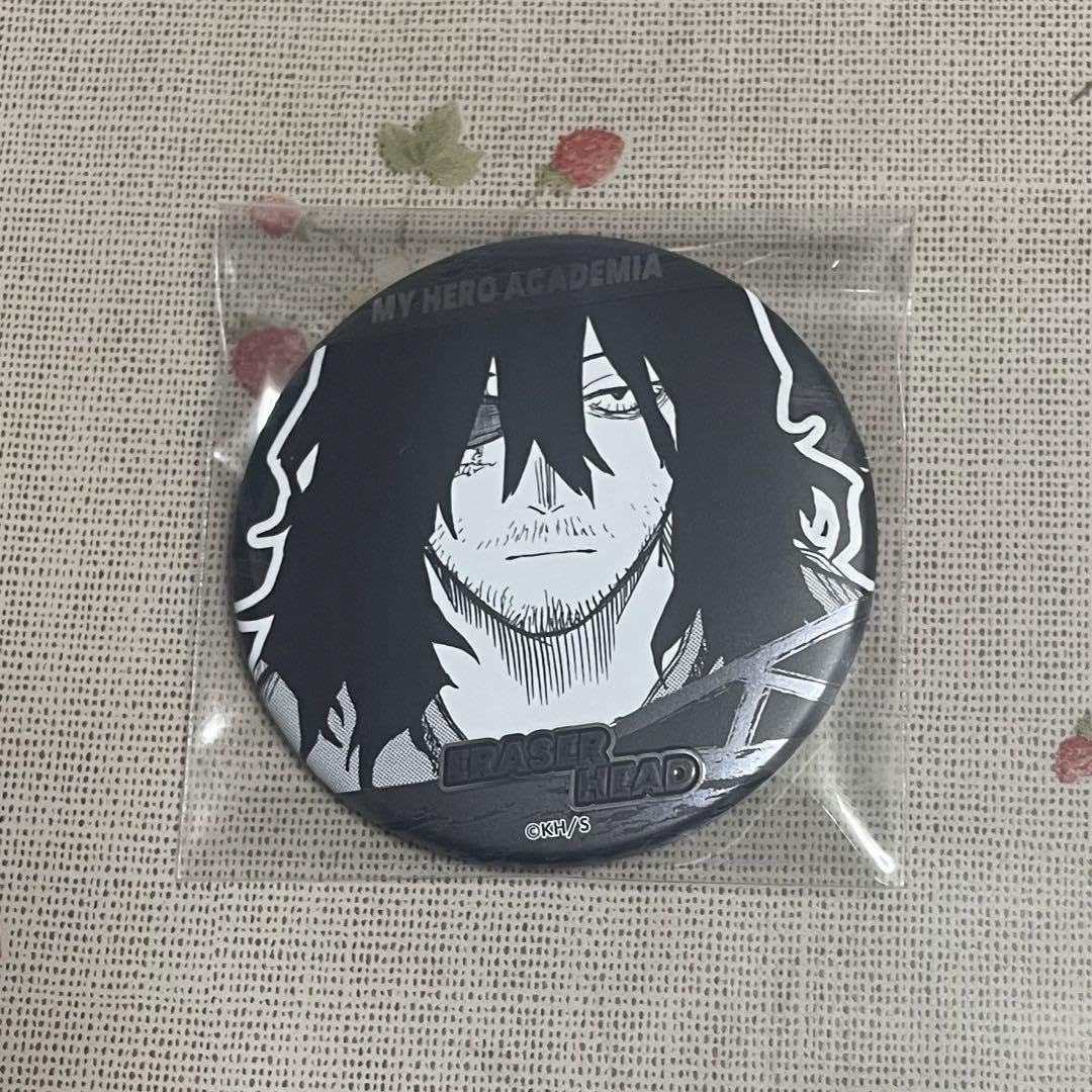 Amazon.co.jp: ヒロアカ デコレクション缶バッジ 相澤消太 : おもちゃ