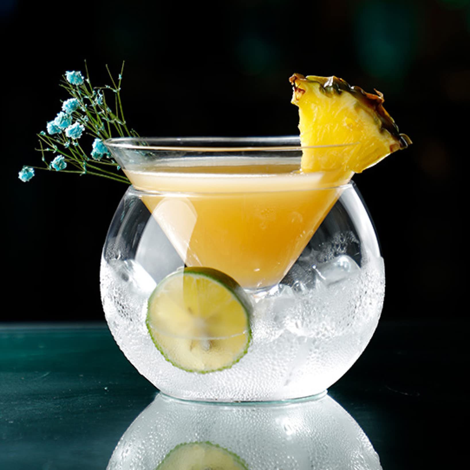 Amazon.co.jp: マティーニグラス 分子ミクソロジー 120ml カクテル