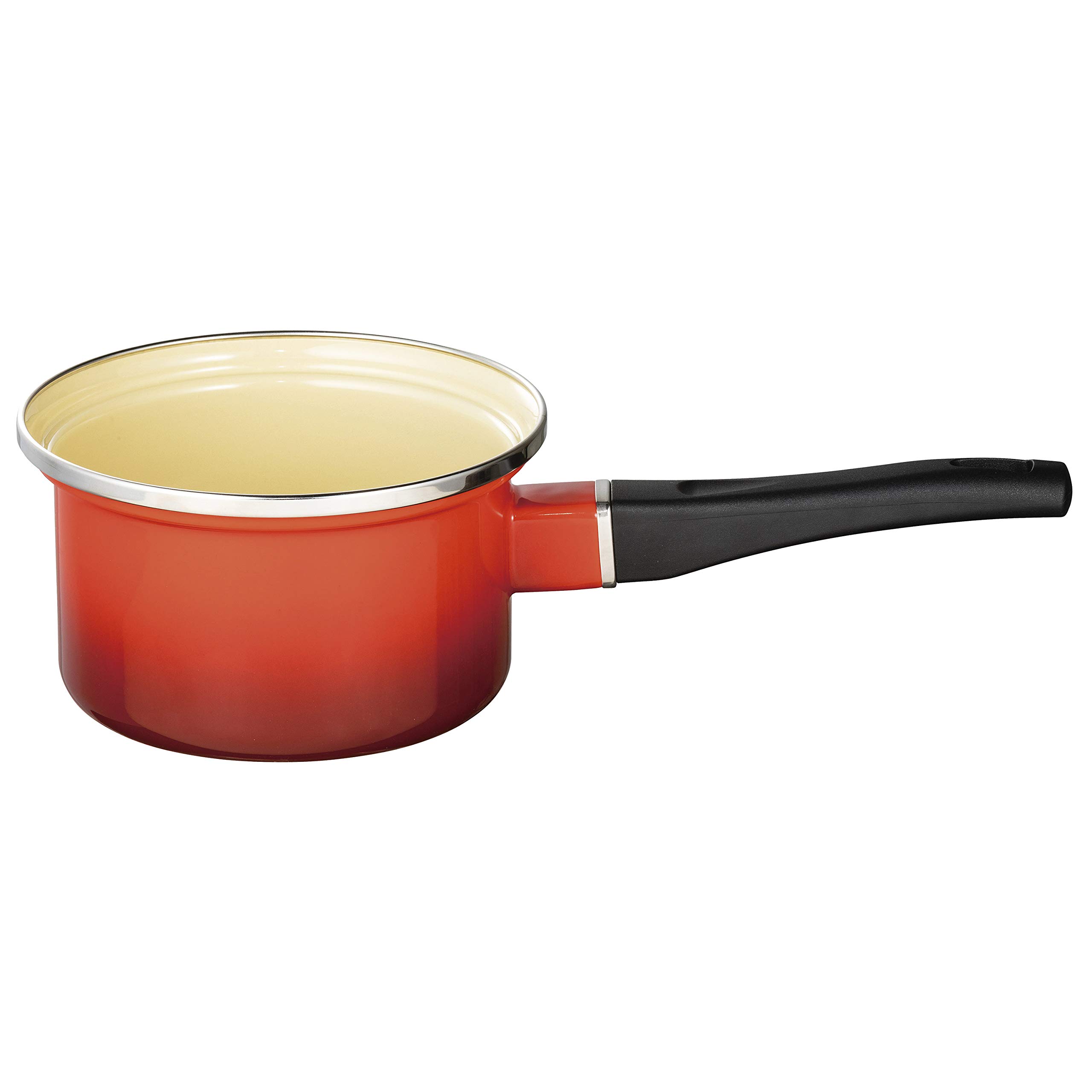 Amazon｜ル・クルーゼ(Le Creuset) ホーロー 片手鍋EOS ソースパン 14