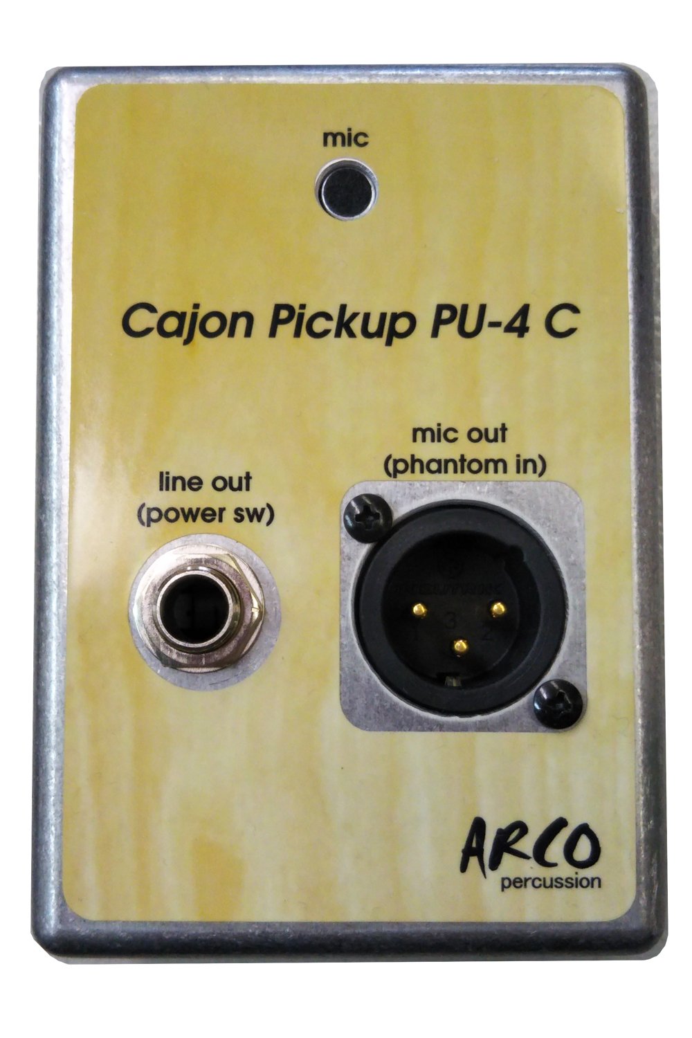 Amazon | Arco PU4C アルコカホンピックアップ | エフェクター