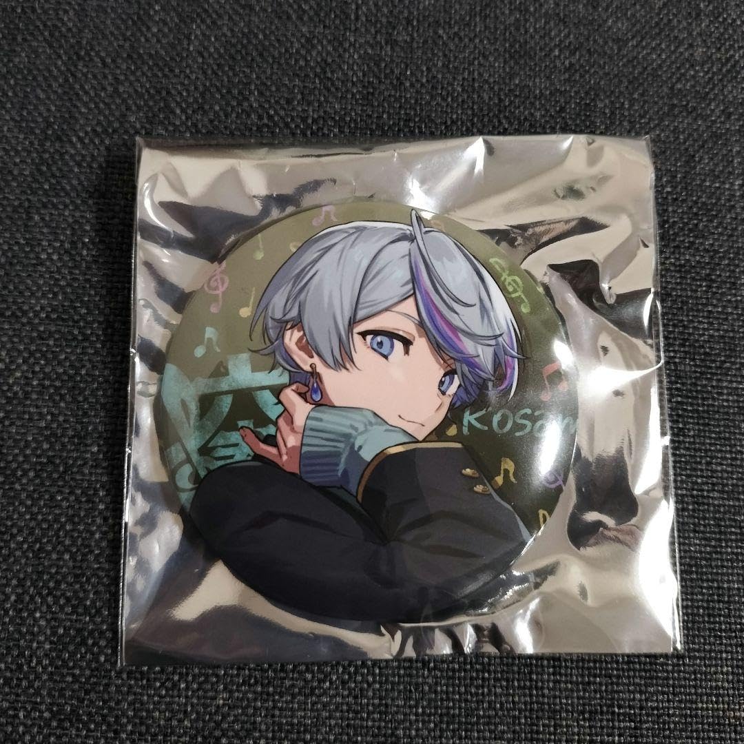 Amazon.co.jp: シクフォニ 第2弾 缶バッジ 雨乃こさめ 好きの