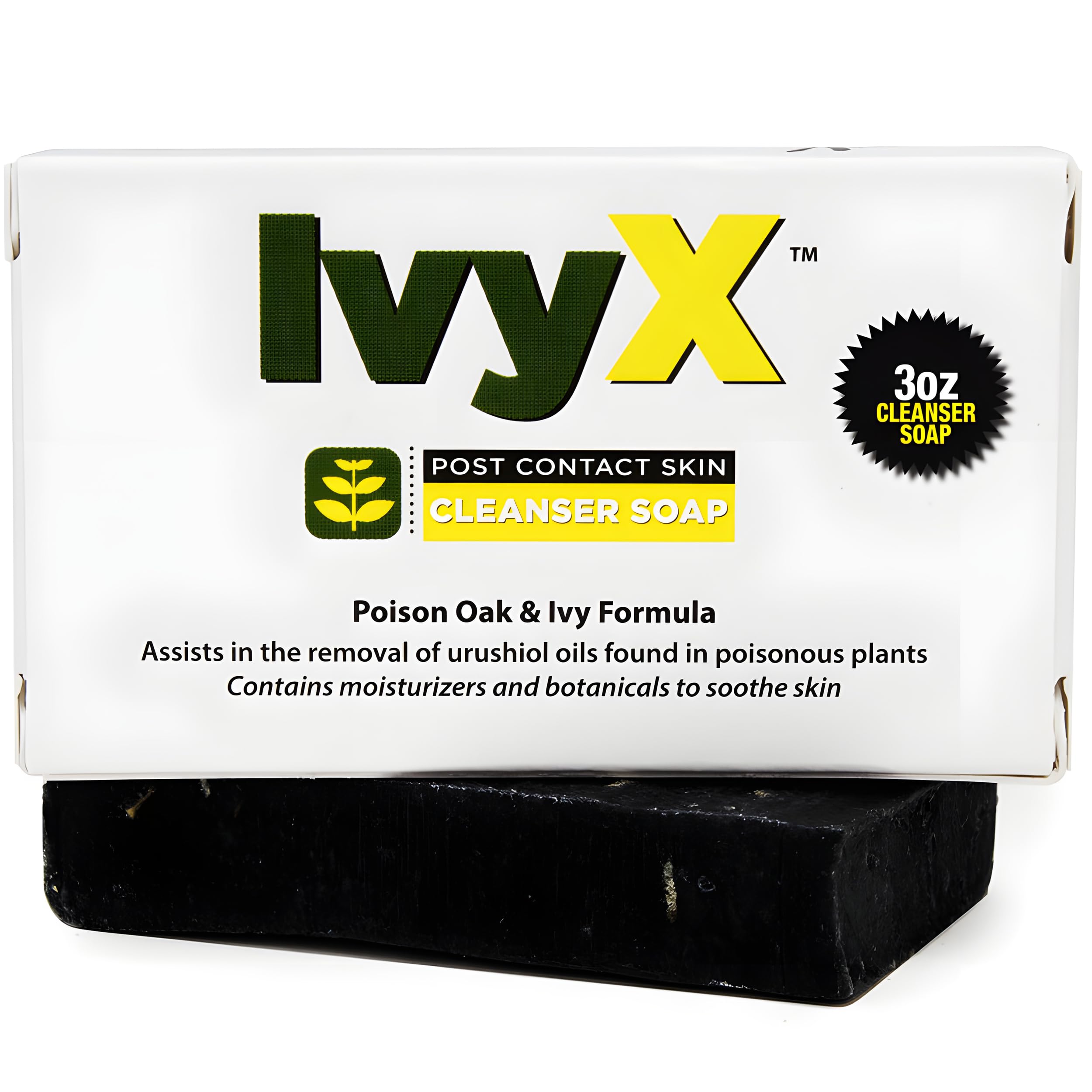 Amazon.com : CoreTex Ivy X Post-Contact Poison Ivy Cleanser Soap