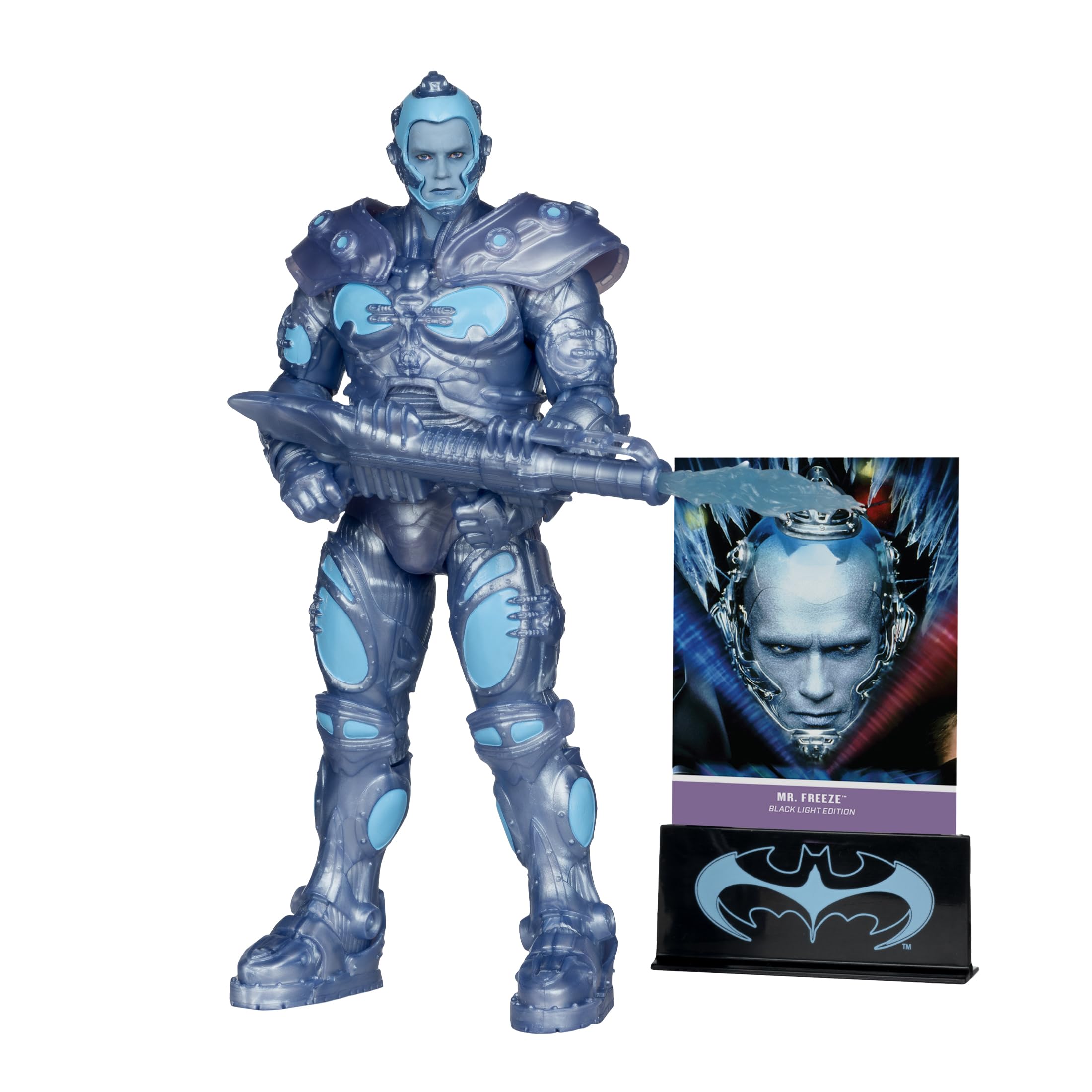 Amazon.com: Batman & Robin DC Multiverse Action Figure Mr. Freeze