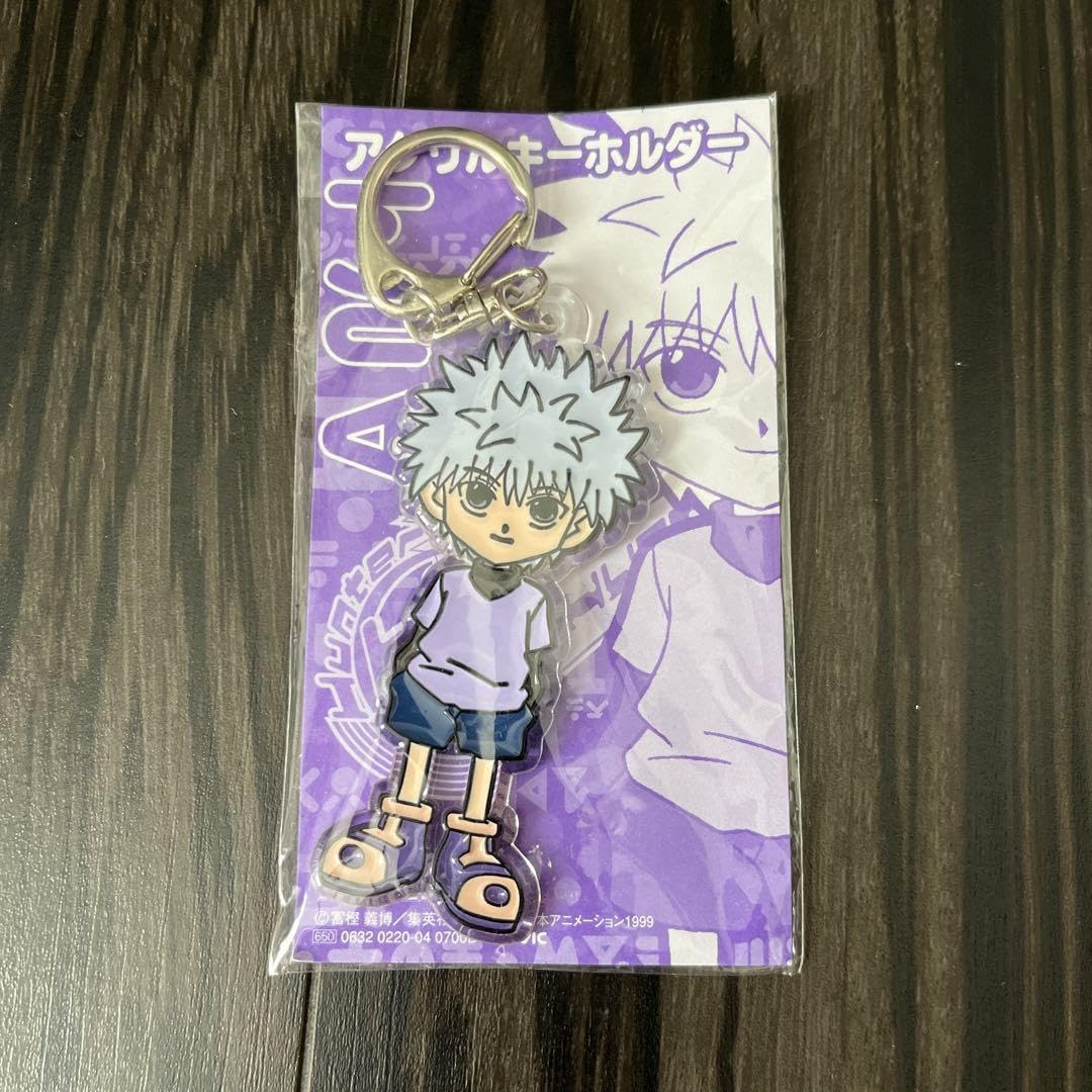 Amazon.co.jp: ハンターハンター キルア アクリルキーホルダー : おもちゃ
