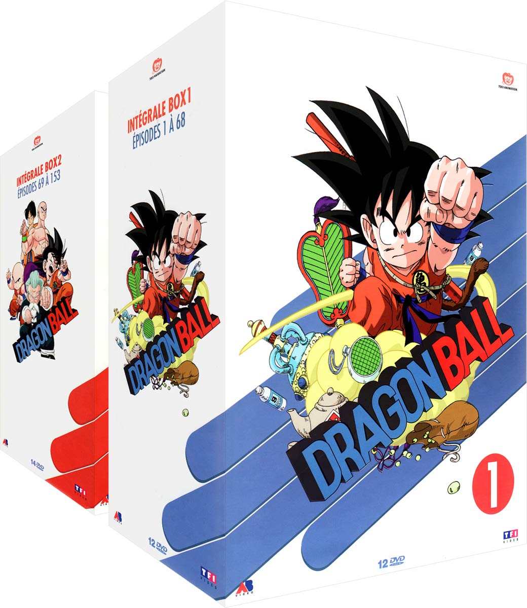 Amazon.co.jp: Dragon Ball - Intégrale Collector (remasterisée et