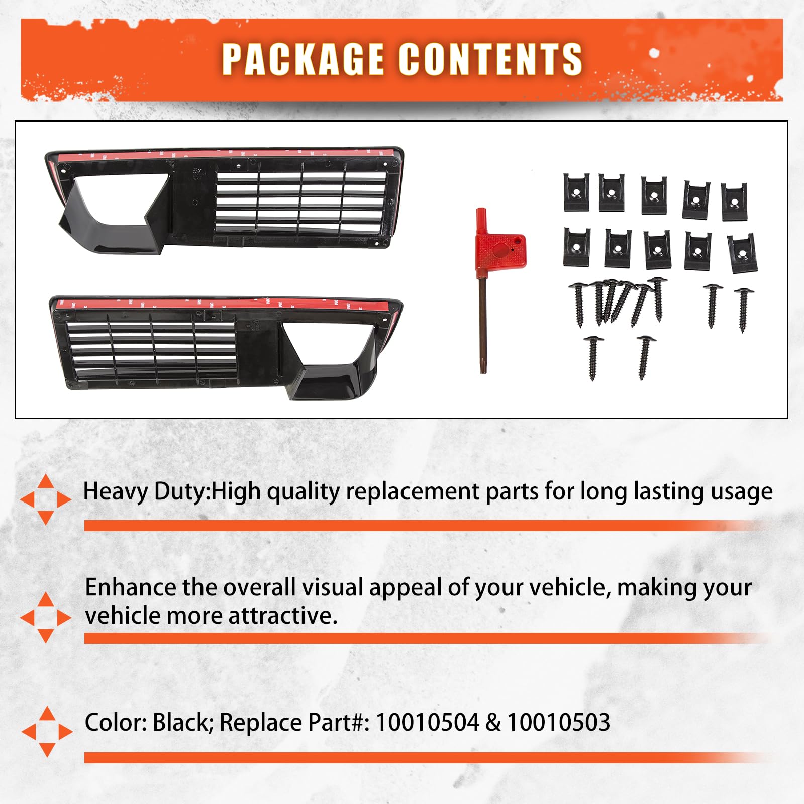 Amazon | ECOTRIC グリルセット フィッティングキット付き 1979-1981