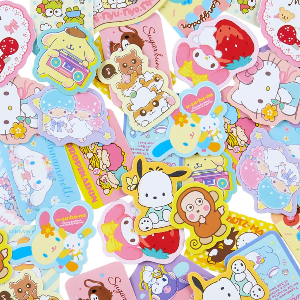 Amazon | サンリオ(SANRIO) サンリオキャラクターズ シール&ケース