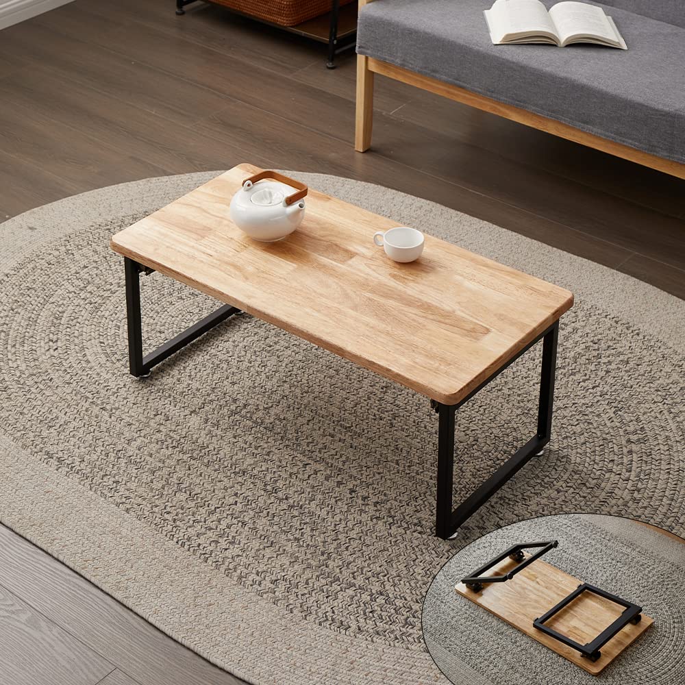 Amazon.co.jp: ローテーブル センターテーブル 折りたたみ テーブル 机