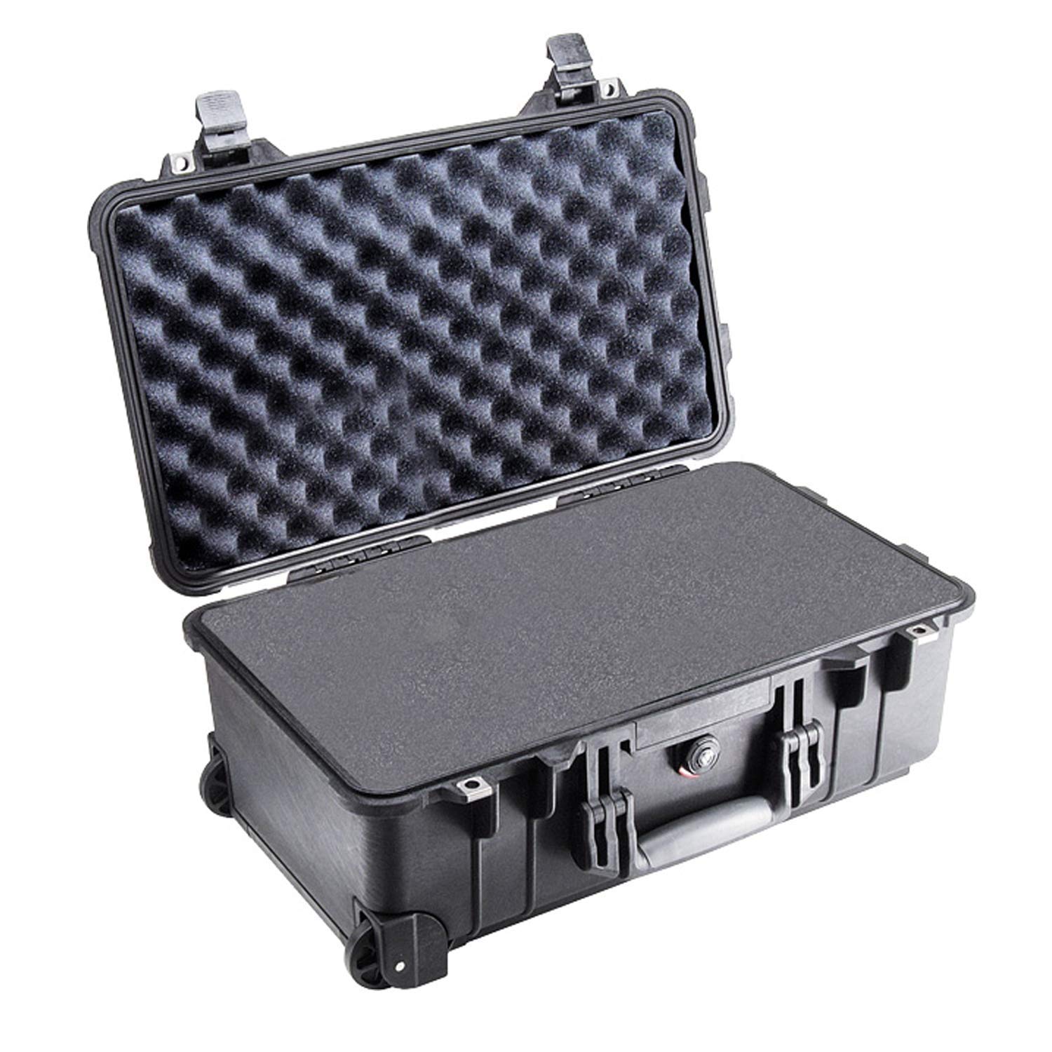 Amazon.com : Pelican 1510 Case with Foam (Black) : Electronics