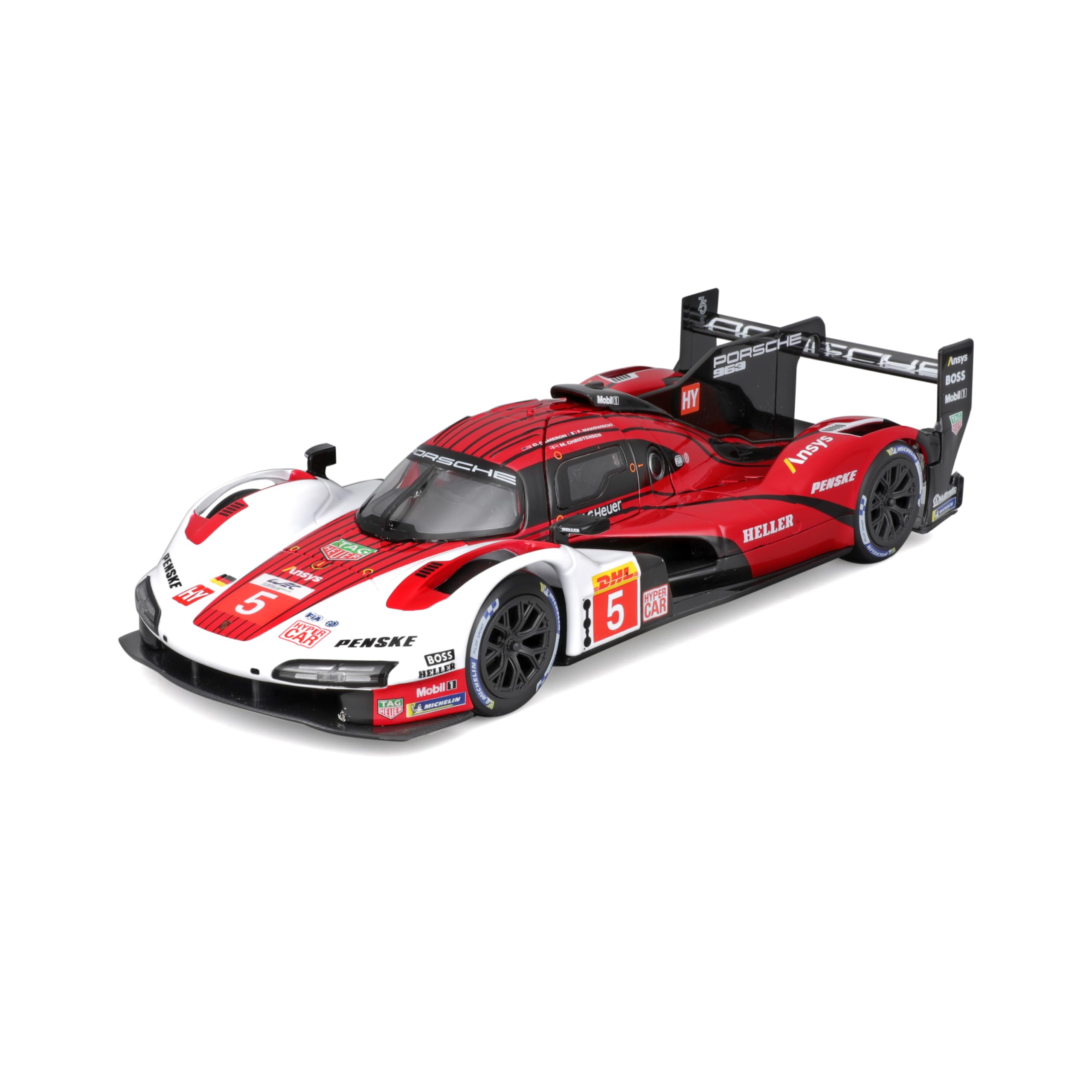 Amazon.com: Bburago - Porsche 963 - New for 2024: Discover The