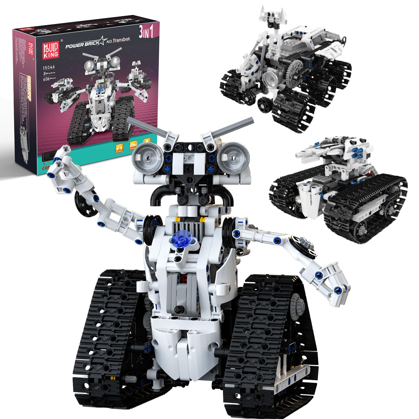 Amazon.co.jp: Mould King 組み立てセット - STEMプロジェクトロボット