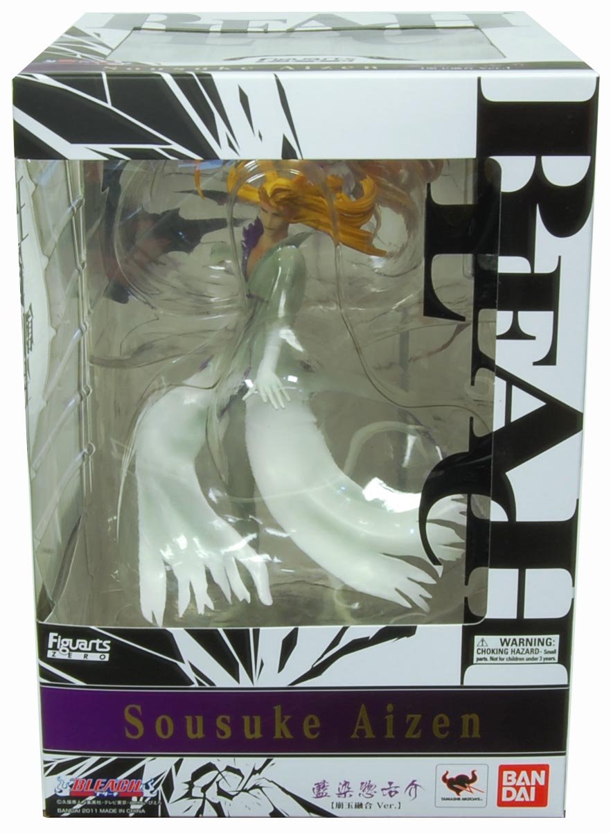 Amazon.co.jp: TAMASHII NATIONS フィギュアーツZERO 藍染惣右介 崩玉